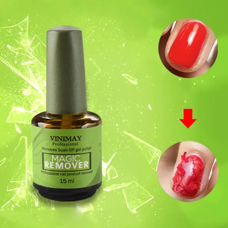 15ML Nail Gel/Polish Remover Magic Burst Magic Gel Nail Polish Remover Soak Off Nail Cleaner Lint Free Wipes Nail Supplies
15ML Nail Gel/Polish Remover Magic Burst Magic Gel Nail Polish Remover Soak Off Nail Cleaner Lint Free Wipes Nail Supplies