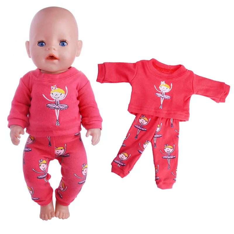 Lovely clothes, suitable for doll clothes 43CM dolls, giving children the best Christmas gifts n1371
Lovely clothes, suitable for doll clothes 43CM dolls, giving children the best Christmas gifts n1371