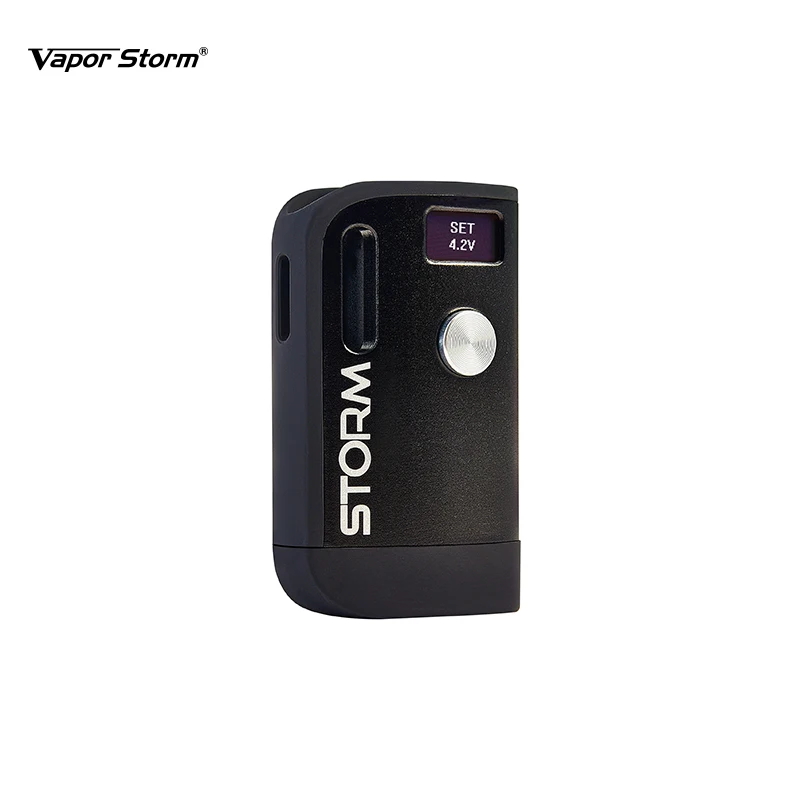 Vapor Storm S1 CBD Electronic Cigarette Thick Oil 800mah Display Variable Voltage 510 Magnet Thread CBD Oil Cartridge Vape
Vapor Storm S1 CBD Electronic Cigarette Thick Oil 800mah Display Variable Voltage 510 Magnet Thread CBD Oil Cartridge Vape