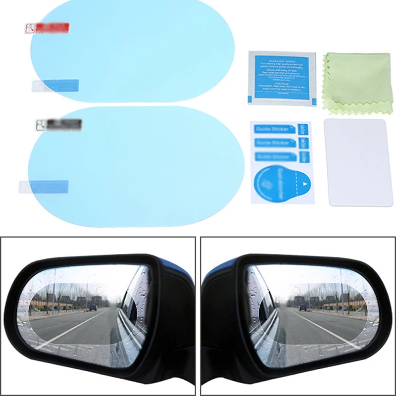 15*10cm Waterproof Safety PET Sticker Rear View Mirror Film Window Rainproof Protector Anti fog 2PCS Rearview New
15*10cm Waterproof Safety PET Sticker Rear View Mirror Film Window Rainproof Protector Anti fog 2PCS Rearview New