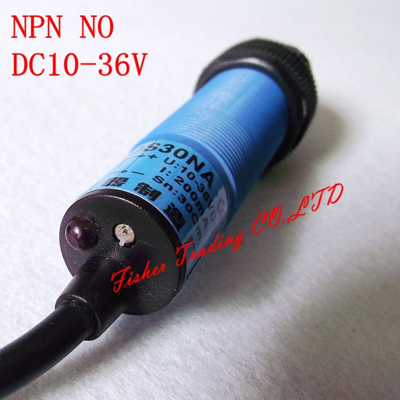 low price with good quality M18 optical sensor, 30CM detection diffuse photoelectric switch,NPN normally open,DC10-36V
low price with good quality M18 optical sensor, 30CM detection diffuse photoelectric switch,NPN normally open,DC10-36V