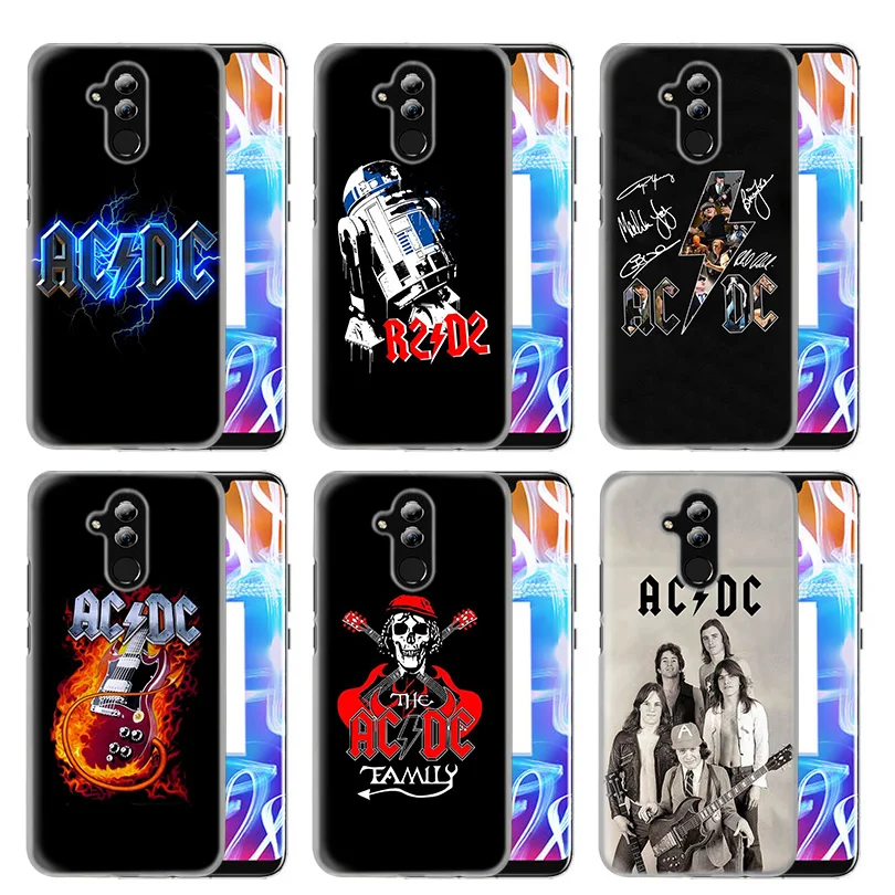 Case Cover For Huawei Honor P20 Mate 20 10 P10 P9 P8 8X 9 Lite P Smart + Plus 2017 2019 Nova 3i Clear ACDC Rock Coque Fundas
Case Cover For Huawei Honor P20 Mate 20 10 P10 P9 P8 8X 9 Lite P Smart + Plus 2017 2019 Nova 3i Clear ACDC Rock Coque Fundas