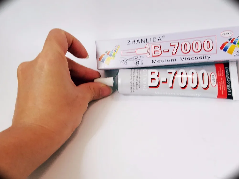 B7000Super Glue Sealat 50ml Multipurpose B-7000 Adhesive Epoxy Resin Diy Jewelry Crafts Glass Touch Screen Phone Repair Nail Gel
B7000Super Glue Sealat 50ml Multipurpose B-7000 Adhesive Epoxy Resin Diy Jewelry Crafts Glass Touch Screen Phone Repair Nail Gel