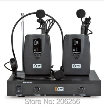 Cheaper WK-V5100B wireless microphone wireless lapel microphone dual waist hanging training signal stability Promotions hosted
Cheaper WK-V5100B wireless microphone wireless lapel microphone dual waist hanging training signal stability Promotions hosted