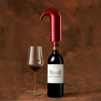 Electric Smart Wine Aerator Fast Decanter Magic Aerator Pourer Decanter High pressure oxygenation Auto Decanter Wine Accessories
Electric Smart Wine Aerator Fast Decanter Magic Aerator Pourer Decanter High pressure oxygenation Auto Decanter Wine Accessories