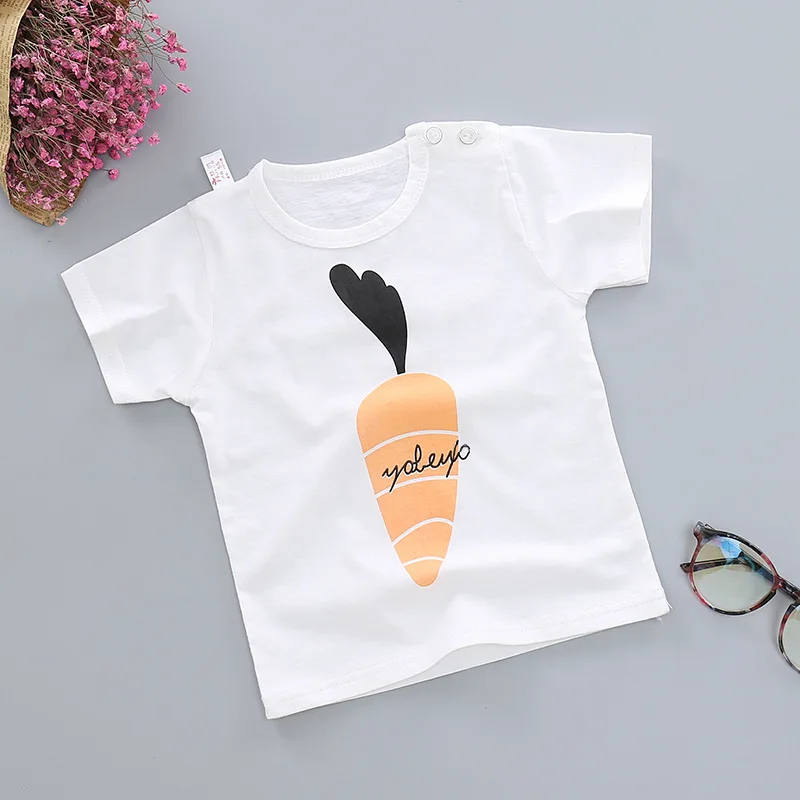 2019 new baby boy clothes t-shirts summer kids short sleeve t shirt quality 100% cotton unicorn cartoon radish children's tshirt
2019 new baby boy clothes t-shirts summer kids short sleeve t shirt quality 100% cotton unicorn cartoon radish children's tshirt