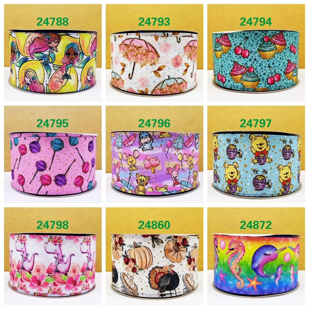 Free shipping 2018 new arrival ribbons Hair Accessories ribbon 10 yards printed grosgrain ribbons 24788
Free shipping 2018 new arrival ribbons Hair Accessories ribbon 10 yards printed grosgrain ribbons 24788