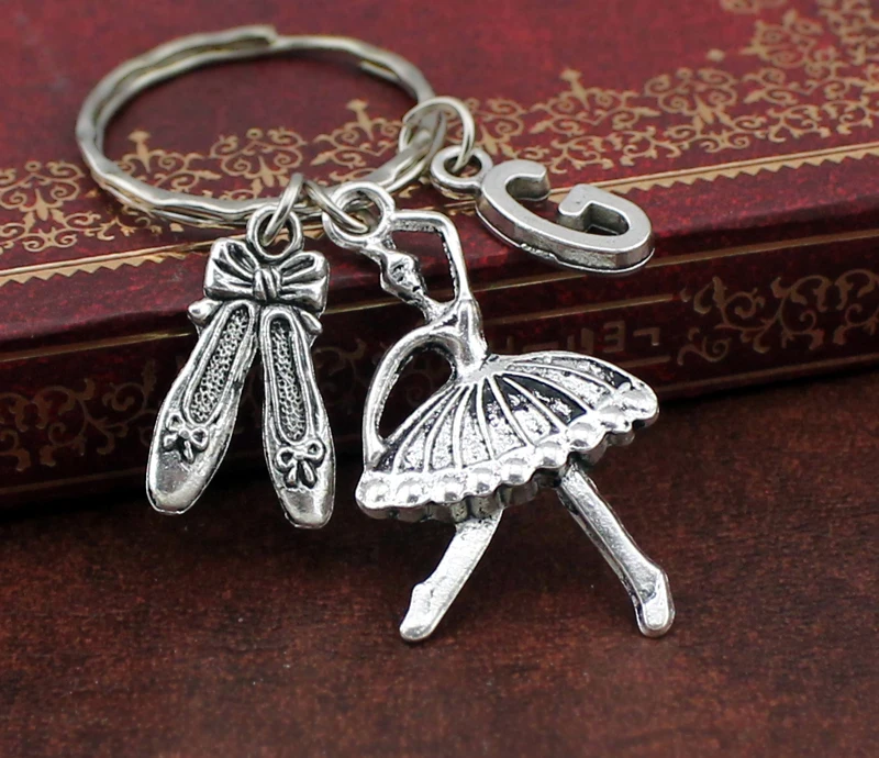 Ballerina & Ballet Girl Slipper Alphabet Keychains Key Chains Accessories For Women & Men Fashion Jewelry
Ballerina & Ballet Girl Slipper Alphabet Keychains Key Chains Accessories For Women & Men Fashion Jewelry