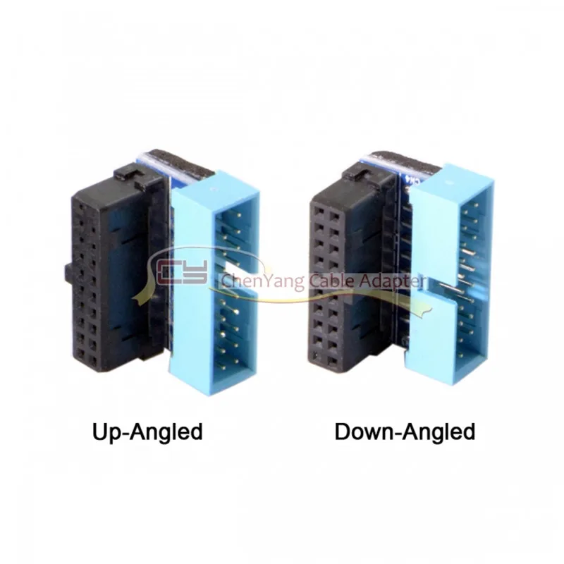 USB 3.0 20pin Male to Female Extension Up Down Angled 90 Degree for Motherboard Mainboard Adapter
USB 3.0 20pin Male to Female Extension Up Down Angled 90 Degree for Motherboard Mainboard Adapter