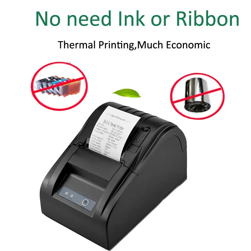 Zjiang POS 5890T Thermal receipt printer POS printer with usb/Ethernet/bluetoot/port for Hotel/Kitchen/Restaurant 5pcs/lot
Zjiang POS 5890T Thermal receipt printer POS printer with usb/Ethernet/bluetoot/port for Hotel/Kitchen/Restaurant 5pcs/lot