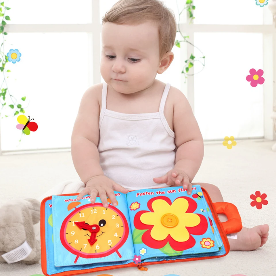 Soft Cloth Book Infant Early Cognitive Development My Lovely Book Baby goodnight educational Book Activity Book Kids Gifts
Soft Cloth Book Infant Early Cognitive Development My Lovely Book Baby goodnight educational Book Activity Book Kids Gifts