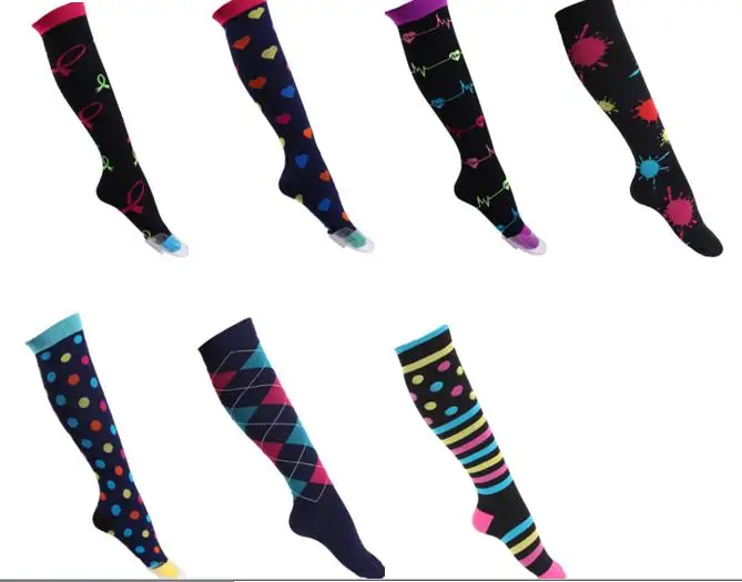 Week 34-39 Stretch compression stockings nylon nursing professional pressure stockings a lot of color 7pair/lot
Week 34-39 Stretch compression stockings nylon nursing professional pressure stockings a lot of color 7pair/lot