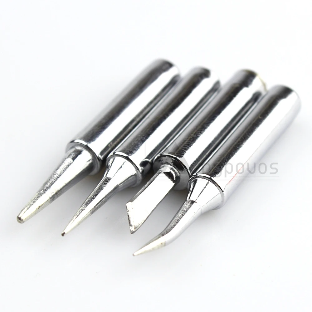 4pcs New Lead Free Solder Iron Tips Replacement 900m-T(I K B SI)Solder Iron Tips Head For Soldering Repair Station
4pcs New Lead Free Solder Iron Tips Replacement 900m-T(I K B SI)Solder Iron Tips Head For Soldering Repair Station
