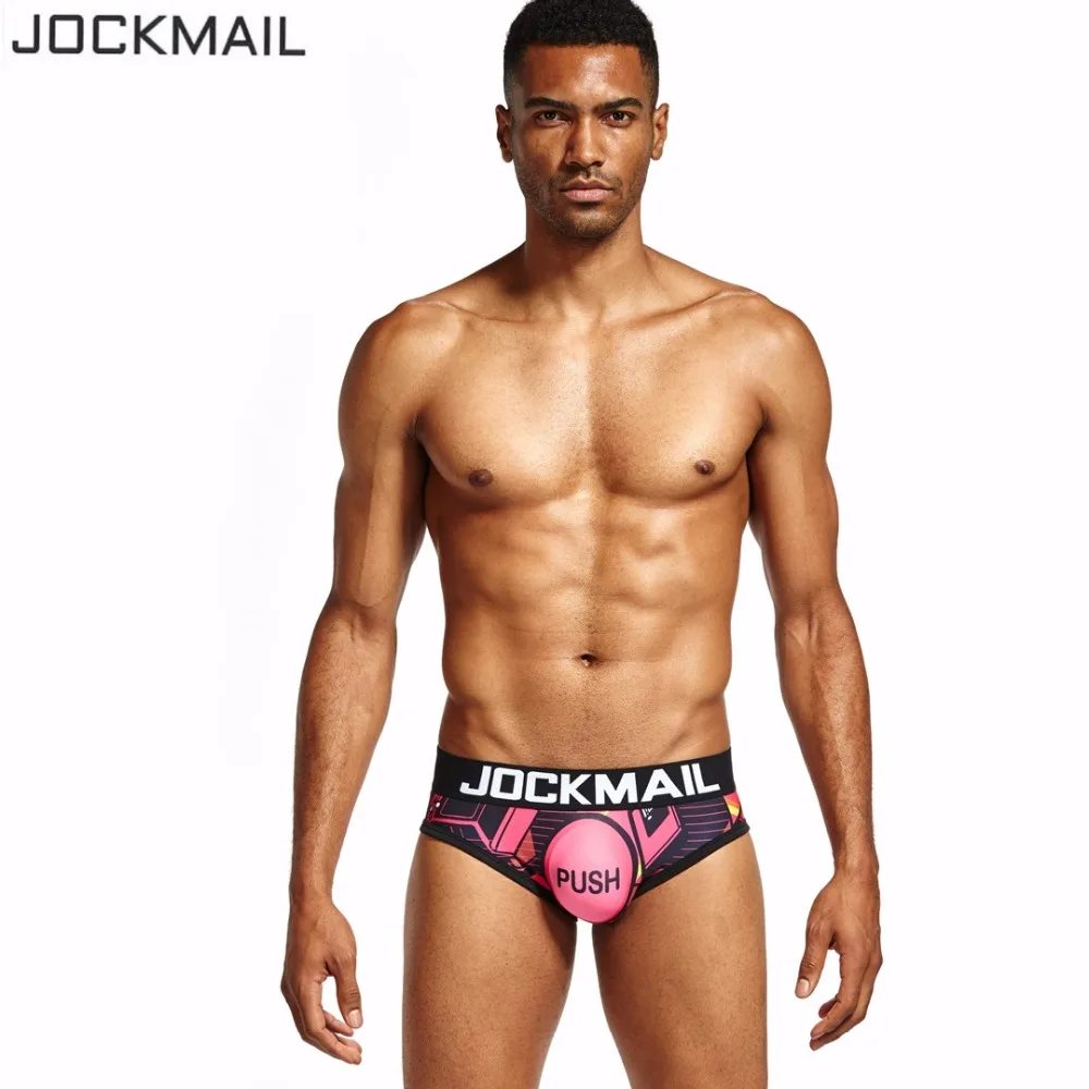 JOCKMAIL Brand Sexy Mens Underwear Briefs Digitally printed gay panties calzoncillos hombre slip calcinhas cuecas Gay Underwear
JOCKMAIL Brand Sexy Mens Underwear Briefs Digitally printed gay panties calzoncillos hombre slip calcinhas cuecas Gay Underwear