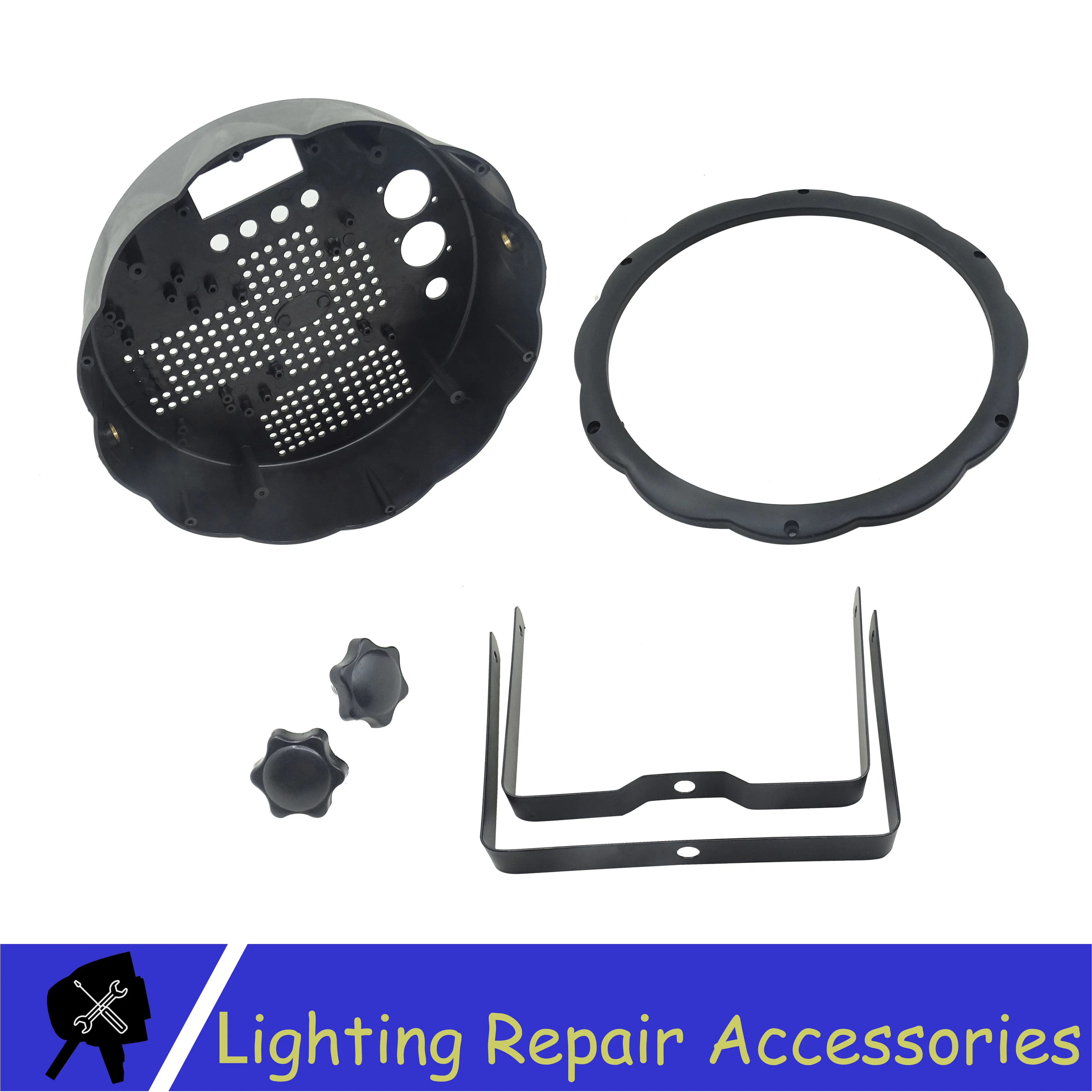 Led Par Lights Shell For 54X3W 18X10W Flat Par Led With ABS Materials Repair Accessories 54*3W Housing Chassis
Led Par Lights Shell For 54X3W 18X10W Flat Par Led With ABS Materials Repair Accessories 54*3W Housing Chassis