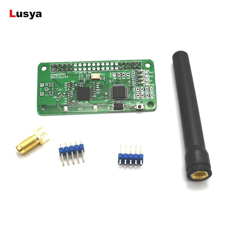 Новая VHF UHF MMDVM точка доступа pi star поддержка P25 DMR YSF для raspberry Walkie Talkie A10 002|Запасные
