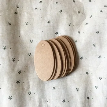 1000pcs Kraft Paper Elliptical Blank Label Tag Bookmark Gift Card Diy Jewelry Giftaccessories Price Tags Size3.3*6.5cm Hole 5mm
1000pcs Kraft Paper Elliptical Blank Label Tag Bookmark Gift Card Diy Jewelry Giftaccessories Price Tags Size3.3*6.5cm Hole 5mm