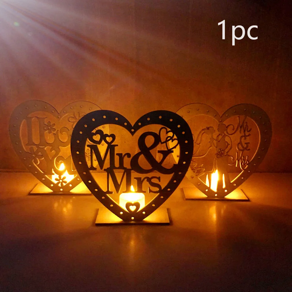 Gift Candle Light Eco-friendly Romantic Led Festival Mr Mrs DIY Home Decor Wooden Plate Ornaments Heart-Shaped Wedding Holidays
Gift Candle Light Eco-friendly Romantic Led Festival Mr Mrs DIY Home Decor Wooden Plate Ornaments Heart-Shaped Wedding Holidays