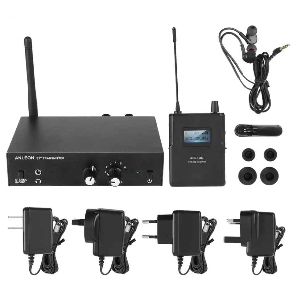 wireless in ear monitor system