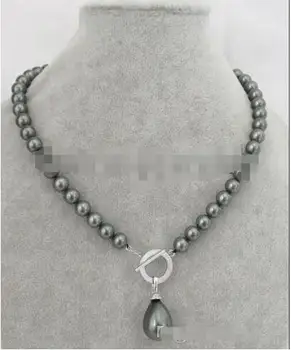 18" 8mm perfect round peacock black south sea shell pearl necklace>>> Free shipping
18" 8mm perfect round peacock black south sea shell pearl necklace>>> Free shipping