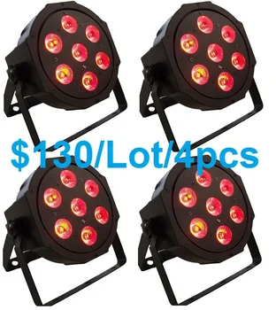 4x Led Par Can 7X10W 4in1 RGBW Led Slim Par Light Strobe Laser DMX DJ Disco Professional Stage Light Equipment Laser Projector
4x Led Par Can 7X10W 4in1 RGBW Led Slim Par Light Strobe Laser DMX DJ Disco Professional Stage Light Equipment Laser Projector