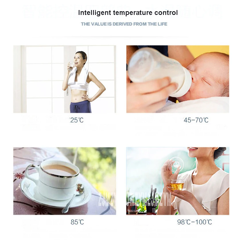 Description Picture 5 of itemWH-169-2 2.5L multifunctional health glass maker water cooker household electric kettle 220V/50Hz tea pot  Electric Kettles