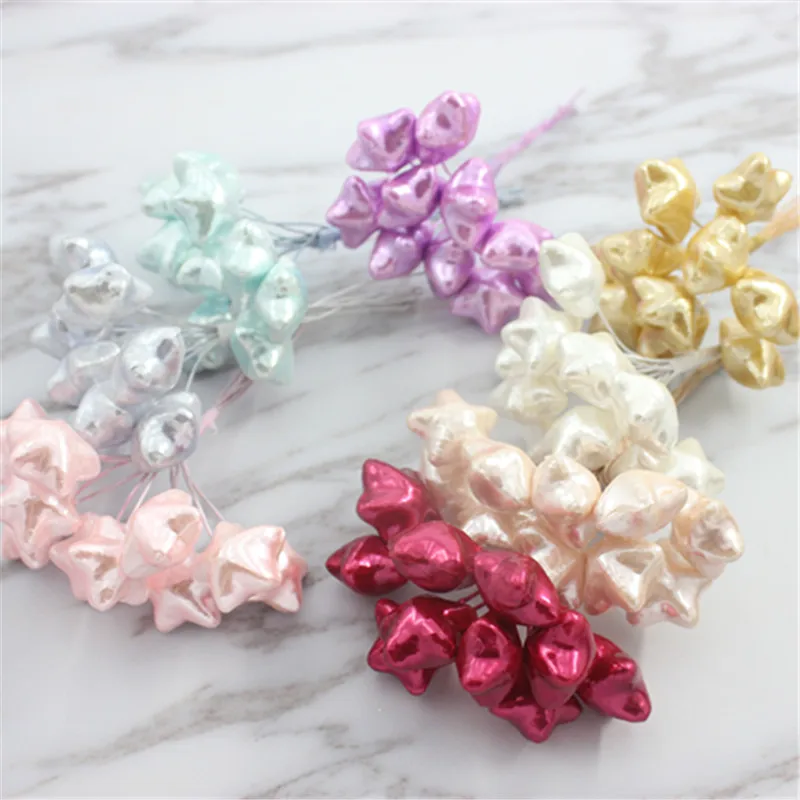 Artificial Flower Good Simulated Flower Garlic Candy Box DIY Bubble Five-pointed Star Wrist Corsage Flower Material Bouquet / 10
Artificial Flower Good Simulated Flower Garlic Candy Box DIY Bubble Five-pointed Star Wrist Corsage Flower Material Bouquet / 10
