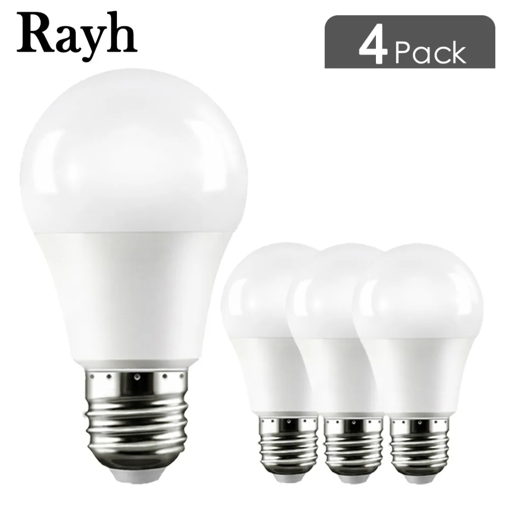 4pcs E27 LED White light bulb High Brightness Smart IC Real Power 5W 7W 9W 12W 15W 18W 110V-265V Home backup lighting light lamp
4pcs E27 LED White light bulb High Brightness Smart IC Real Power 5W 7W 9W 12W 15W 18W 110V-265V Home backup lighting light lamp