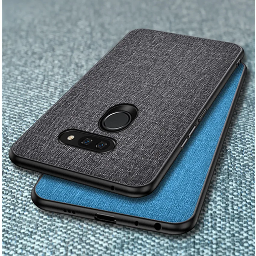 Luxury fabric Business case LG G8 ThinQ Case for LG V40 G8 K40 Stylo 5 Cover Fabric Cloth Soft Silicone Edge Protect Case Coque
Luxury fabric Business case LG G8 ThinQ Case for LG V40 G8 K40 Stylo 5 Cover Fabric Cloth Soft Silicone Edge Protect Case Coque