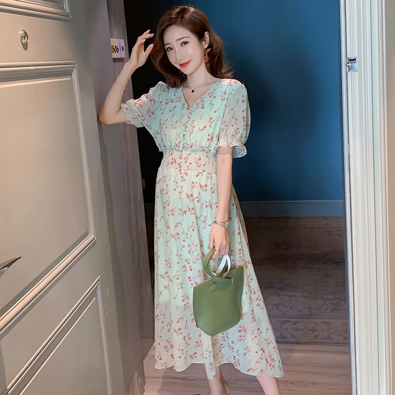 2019 pregnant women summer v-neck button fly lactation chiffon floral nursing dress empire maternity breastfeeding maxi dress
2019 pregnant women summer v-neck button fly lactation chiffon floral nursing dress empire maternity breastfeeding maxi dress