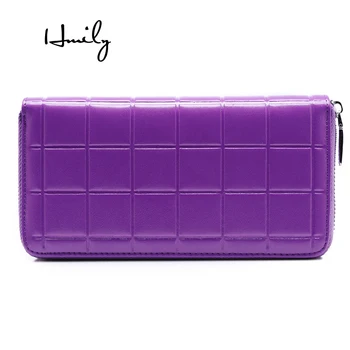 HMILY Rfid Blocking Women's Wallet Casual Checkered Card Bag British Style Clutch Bag Fashion Simple Wallet Phone Bag
HMILY Rfid Blocking Women's Wallet Casual Checkered Card Bag British Style Clutch Bag Fashion Simple Wallet Phone Bag
