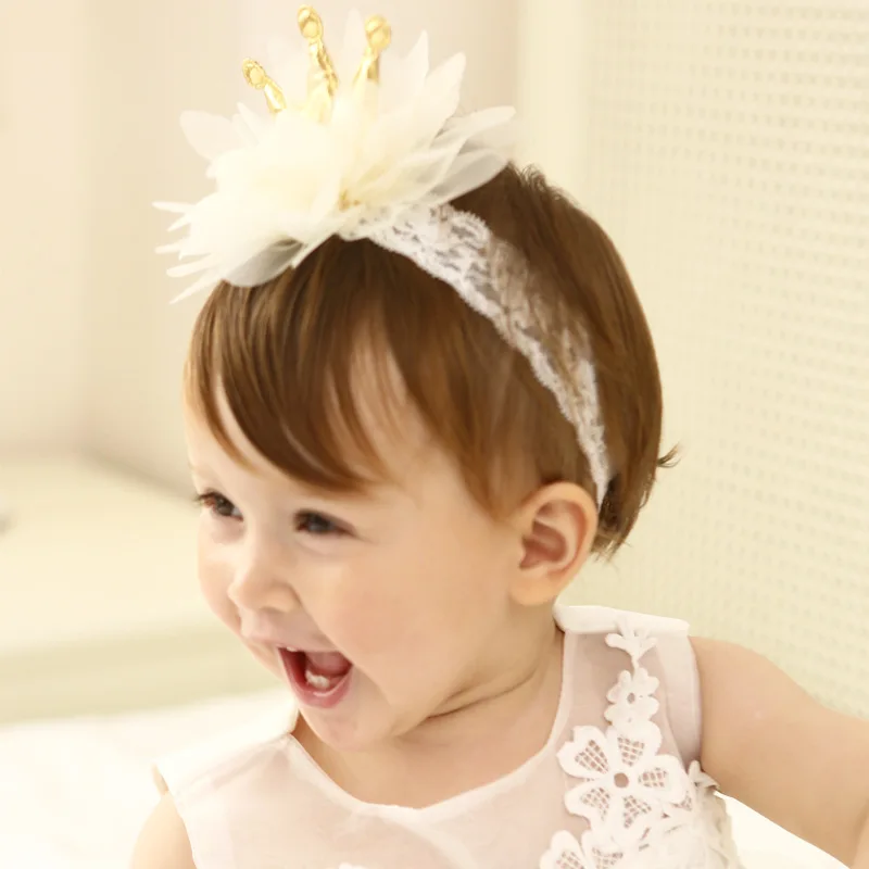 2019 New Beige Crown Flowers Baby Hairbands Princess Girls Headwear Children Headbands Elastic Hair Band Kids Hair Accessories
2019 New Beige Crown Flowers Baby Hairbands Princess Girls Headwear Children Headbands Elastic Hair Band Kids Hair Accessories