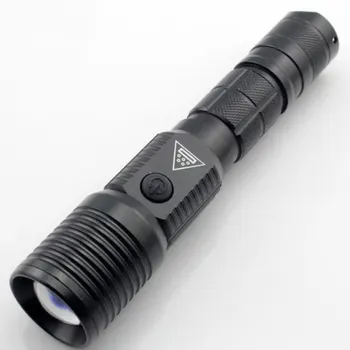 Xm-l T6 1000lm Aluminum Waterproof Led Flashlight Torch Light For 18650 Rechargeable Battery
Xm-l T6 1000lm Aluminum Waterproof Led Flashlight Torch Light For 18650 Rechargeable Battery