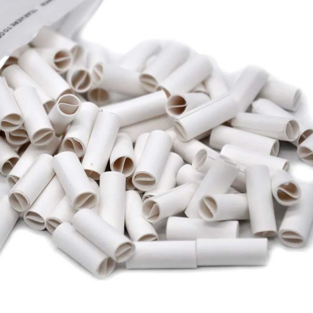 150Pcs 6MM Natural Unrefined Pre-rolled Tips Cigarette Filter Rolling Paper for Hand Rolled Cigarettes 2019 Hot Sale
150Pcs 6MM Natural Unrefined Pre-rolled Tips Cigarette Filter Rolling Paper for Hand Rolled Cigarettes 2019 Hot Sale
