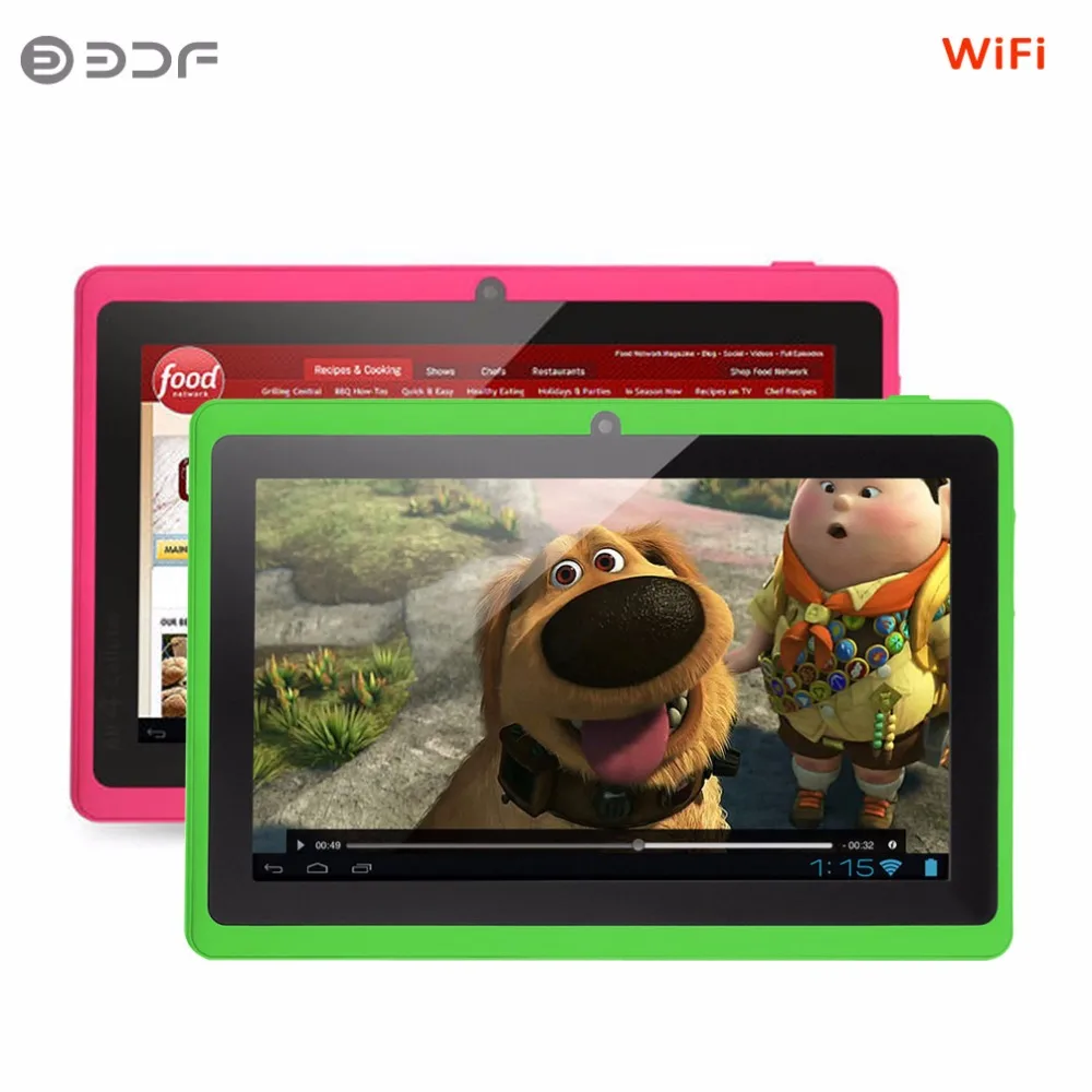 7 Inch Screen Android Tablet Pc 8GB Flash More Color Choice WiFi Bluetooth Quad Core Cheap And Simple 3000Mah Battery
7 Inch Screen Android Tablet Pc 8GB Flash More Color Choice WiFi Bluetooth Quad Core Cheap And Simple 3000Mah Battery