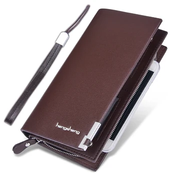 QIANXILU Men Wallets Split Leather Long Clutch Purse Zipper & Hasp Men Walet Portomonee Rfid Luxury Brand Money Bag Coin Purse
QIANXILU Men Wallets Split Leather Long Clutch Purse Zipper & Hasp Men Walet Portomonee Rfid Luxury Brand Money Bag Coin Purse