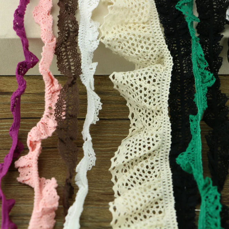 1-3CM Random delivery 5 yards elastic lace fabric decorative ribbon embroidery lace ribbon garment accessories
1-3CM Random delivery 5 yards elastic lace fabric decorative ribbon embroidery lace ribbon garment accessories