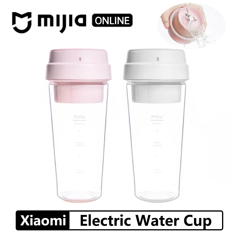 Xiaomi 17Pin 400ML Multifunctional Mini Electrical Portable Fruit Vegetable Orange Juice Blender 400ml Cup For G
Xiaomi 17Pin 400ML Multifunctional Mini Electrical Portable Fruit Vegetable Orange Juice Blender 400ml Cup For G