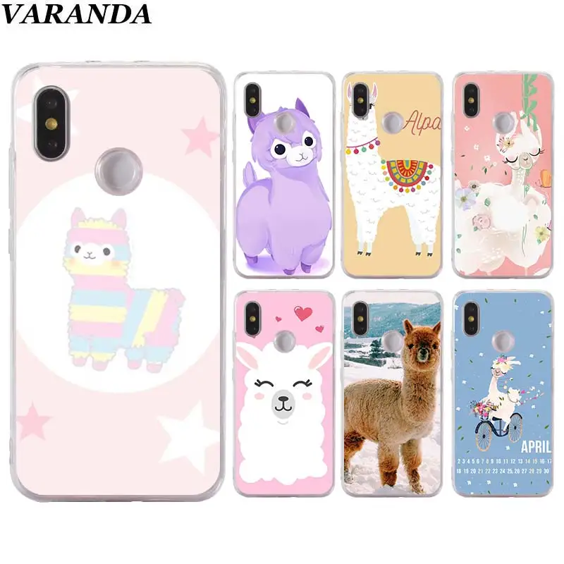 cute Alpaca Silicone case for Xiaomi Mi 9 8 A2 Lite Play Mix3 Redmi 6 6A Note 6Pro 7 Pro TPU Soft Phone case
cute Alpaca Silicone case for Xiaomi Mi 9 8 A2 Lite Play Mix3 Redmi 6 6A Note 6Pro 7 Pro TPU Soft Phone case