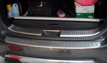 2Pcs High quality 304 stainless steel Inner+Outside Rear bumper Protector Sill Trim For KIA Sorento 2013 2014 rear Guard board 
2Pcs High quality 304 stainless steel Inner+Outside Rear bumper Protector Sill Trim For KIA Sorento 2013 2014 rear Guard board