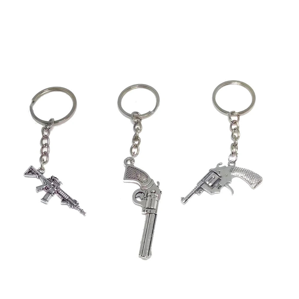 Fashion Miniature Revolver Pistol Weapon fashion Model Keychain Key Rings New Mini Gun key Chain For Men Jewelry Surprise Gift
Fashion Miniature Revolver Pistol Weapon fashion Model Keychain Key Rings New Mini Gun key Chain For Men Jewelry Surprise Gift