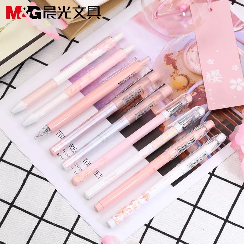 1 pcs Gel Pens Cherry blossom season black kawaii gift gel ink pens pens for writing Cute stationery office school supplies
1 pcs Gel Pens Cherry blossom season black kawaii gift gel ink pens pens for writing Cute stationery office school supplies