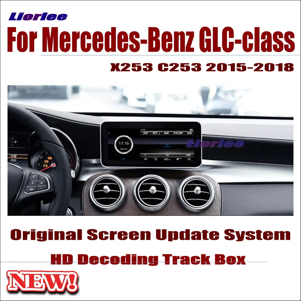 

Reversing Camera For Mercedes-Benz GLC X253 C253 2015-18 Interface Adapter Original Screen Carplay Backup Parking Camera Decoder