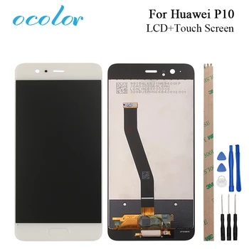 ocolor 5.1" For Huawei P10 LCD Display and Touch Screen Screen Digitizer Replacement With Tools Adhesive High Quality
ocolor 5.1" For Huawei P10 LCD Display and Touch Screen Screen Digitizer Replacement With Tools Adhesive High Quality