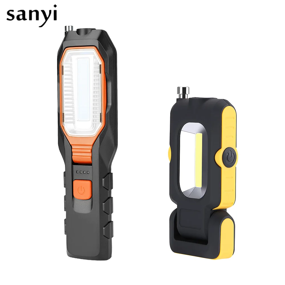 COB Super Bright Adjustable LED Work Light Inspection Lamp Hand Torch Magnetic Camping Tent Lantern With Hook Magnet Pick Tools
COB Super Bright Adjustable LED Work Light Inspection Lamp Hand Torch Magnetic Camping Tent Lantern With Hook Magnet Pick Tools