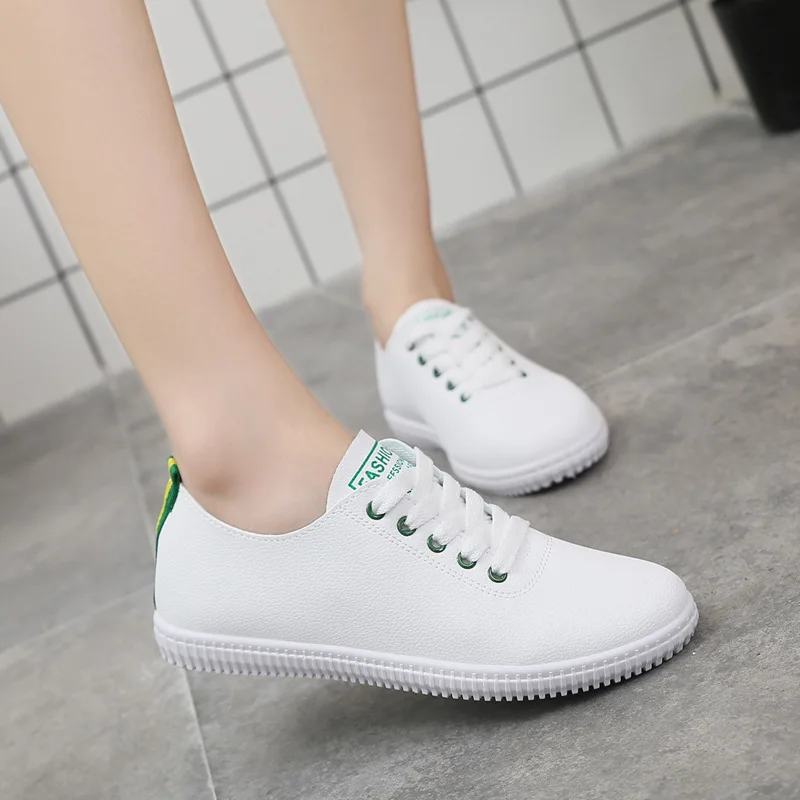 Women Sneakers White Vulcanized Shoes Lace Up Round Toe Casual Women Shoes Fashion Women Shoes Footwear 899
Women Sneakers White Vulcanized Shoes Lace Up Round Toe Casual Women Shoes Fashion Women Shoes Footwear 899