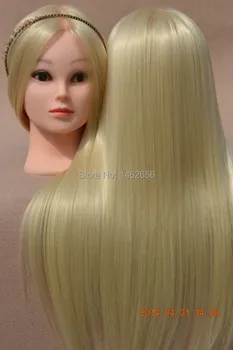 Free shipping!blonde Hairdressing Head Manikin head with hair cosmetology Mannequin Training Head with clamp holder
Free shipping!blonde Hairdressing Head Manikin head with hair cosmetology Mannequin Training Head with clamp holder