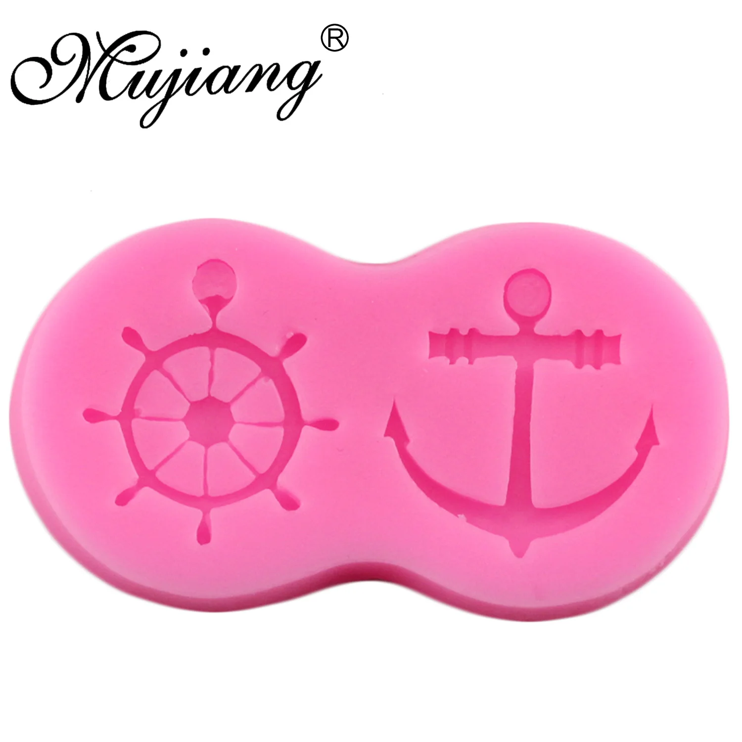Anchor Rudder Wheel Ship Shape Silicone Mold Fondant Sailor Nautical Forms Cookie Baking Chocolate Mold Cake Decorating Tools
Anchor Rudder Wheel Ship Shape Silicone Mold Fondant Sailor Nautical Forms Cookie Baking Chocolate Mold Cake Decorating Tools