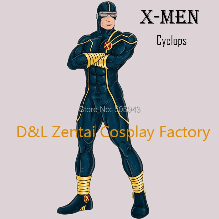 Free Shipping DHL 2016 Adult X- Men Cyclops Superhero Costume Dark Blue Lycra Spandex Halloween Cosplay Costume XM103
Free Shipping DHL 2016 Adult X- Men Cyclops Superhero Costume Dark Blue Lycra Spandex Halloween Cosplay Costume XM103
