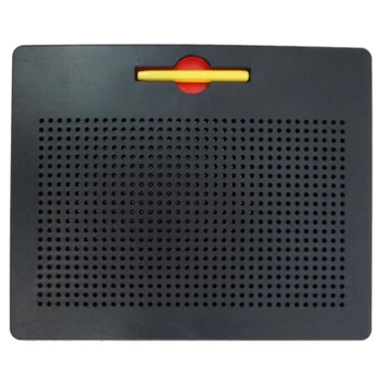 Magnetic Steel Ball Doodle Pad Children Sketch Tablet Drawing Board Drawing Toys Learning Educational Toy For Children - Black L
Magnetic Steel Ball Doodle Pad Children Sketch Tablet Drawing Board Drawing Toys Learning Educational Toy For Children - Black L